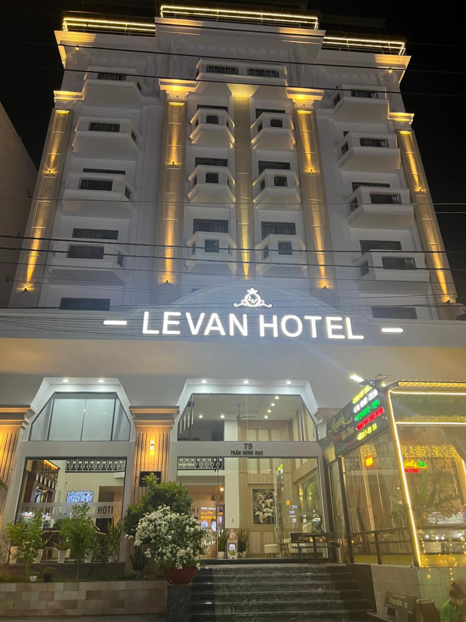 Levan Hotel Phu Quoc Exterior foto